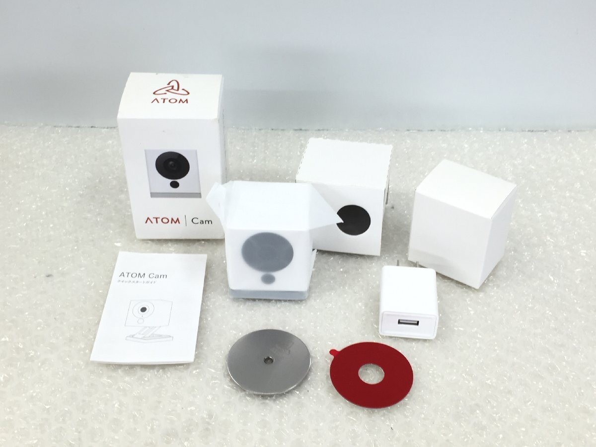 【新品 未開封 未使用】ATOM Cam GPT　2台セット 新品 未開封 未使用】ATOM Cam GPT 2台セット ATOM Cam GPT