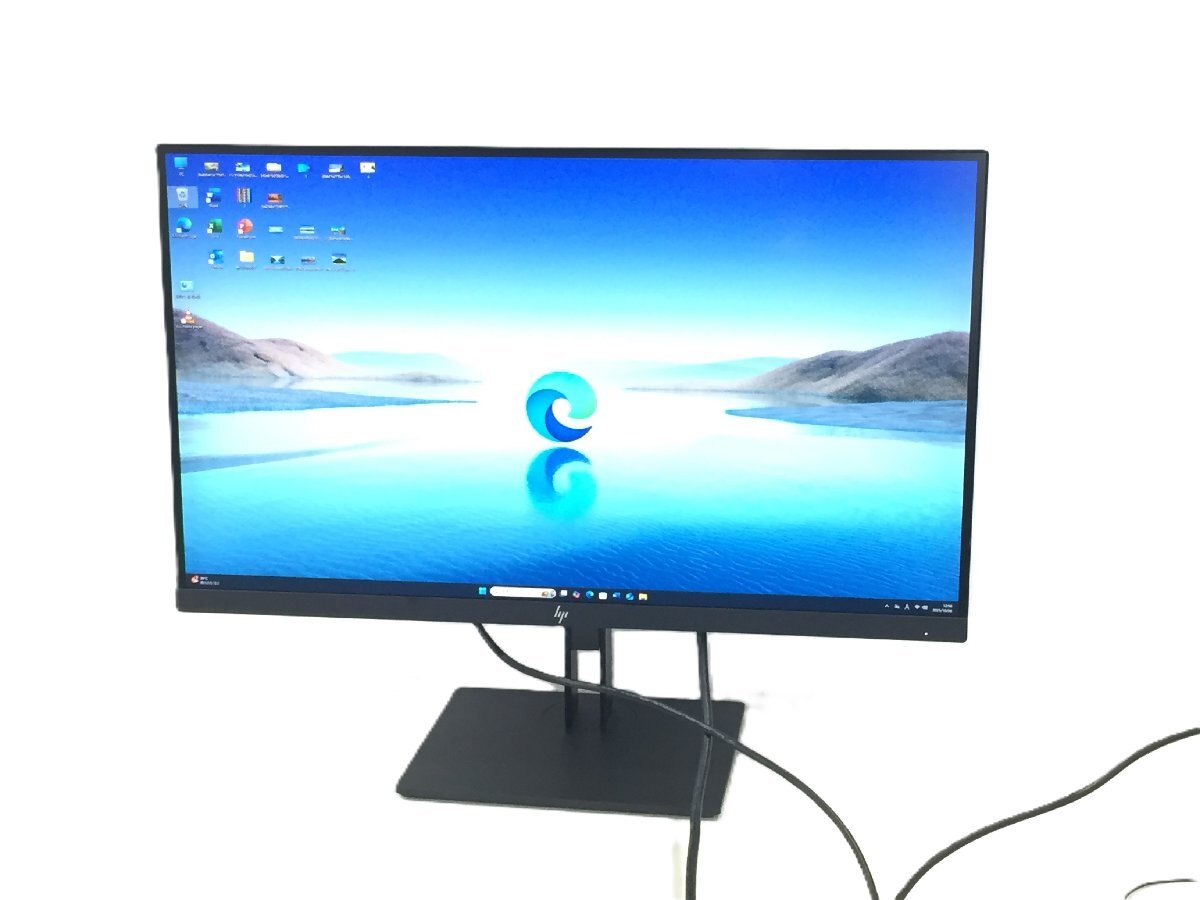HP 27f ディスプレイ PSパネル フルHD 非光沢 液晶モニター 中古 HP 27f ディスプレイ PSパネル フルHD 非光沢 液晶モニター 中古