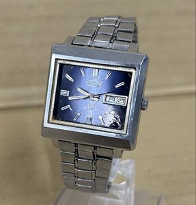 1円スタート ジャンク SEIKO セイコー 5606-5080 メンズ腕時計 破損箇所有 動作確認未 【1023A24】
