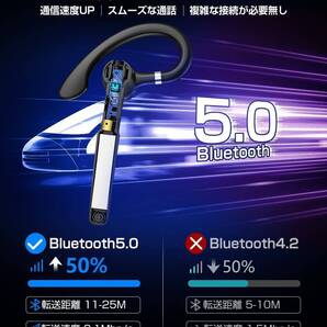 両耳使えるイヤホンで片耳にマイク搭載