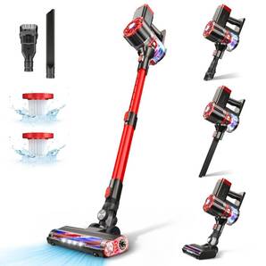 モーターヘッド搭載の4wayスティッククリーナー コードレスで使いやすい