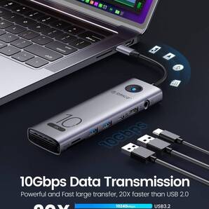 12ポート 高速USB変換アダプタ 新型