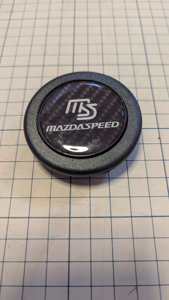 MAZDA SPEED ホーンボタン ☆MAZDA SPEED マツダスピード ホーンボタン！絶版！廃版！SA22C