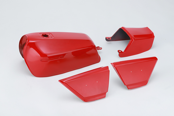 Z250FT リア＆両サイド外装です。中古タンクの画像あり 2025年最新】Yahoo!オークション -z250ft タンク(オートバイ)の