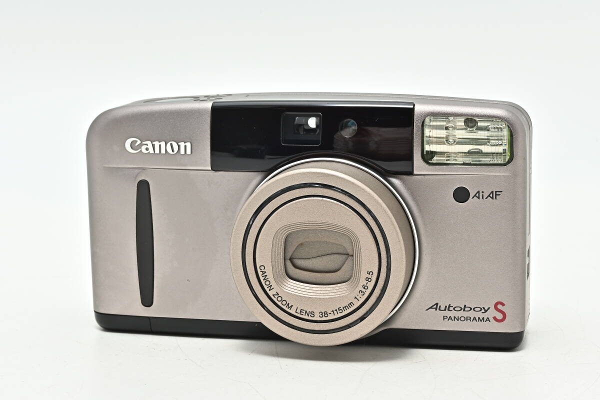 訳あり【動作確認ＯＫ】CANON　AUTOBOY SⅡ 動作確認OK】CANON AUTOBOY SⅡ