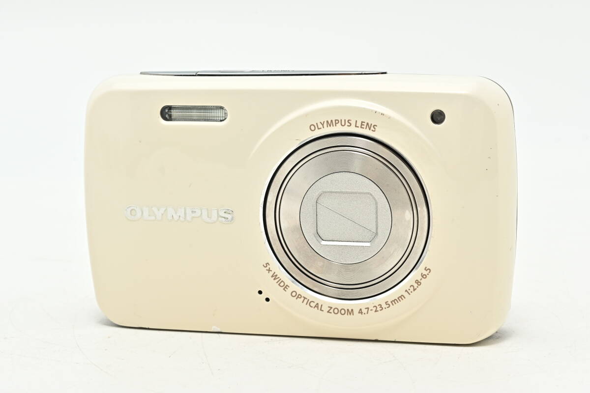 OLYMPUS オリンパス VH-210 ホワイト デジカメ Amazon | OLYMPUS デジタルカメラ VH-210 ホワイト 1400万画素