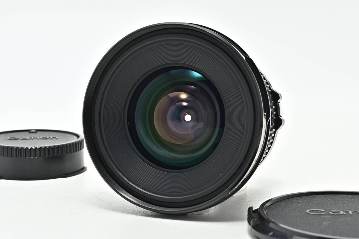 ★希少品★ Canon キャノン FD 20mm F2.8 SSC 単焦点 FD20mm F2.8 S.S.C. - キヤノンカメラミュージアム