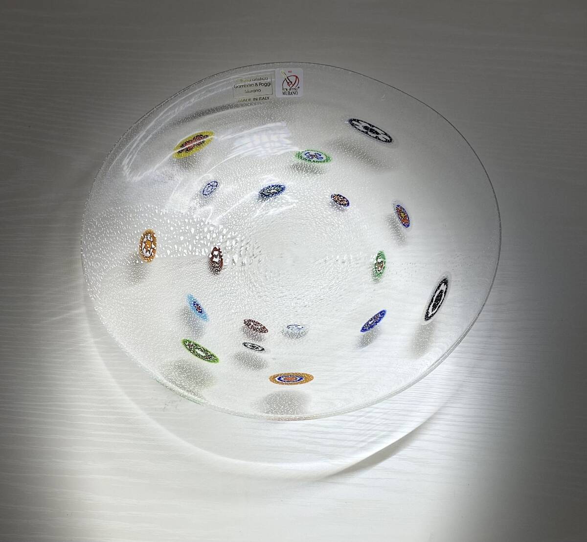 2025年最新】Yahoo!オークション -ムラーノ ガラス 皿