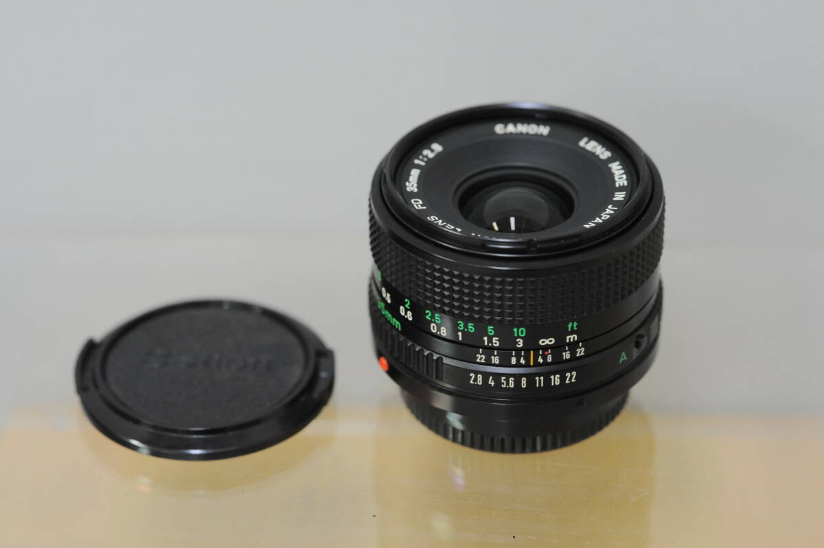 Yahoo!オークション -「fd 35mm f2.8」の落札相場・落札価格