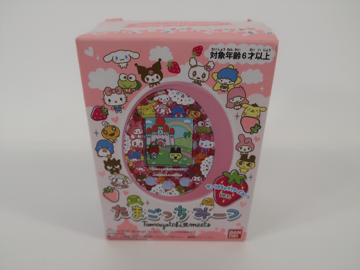 【 たまごっち みーつ サンリオ ver 】値下げ済 新品・未使用品 Tamagotchi m!x サンリオキャラクターズ ver. たまごっち みくす