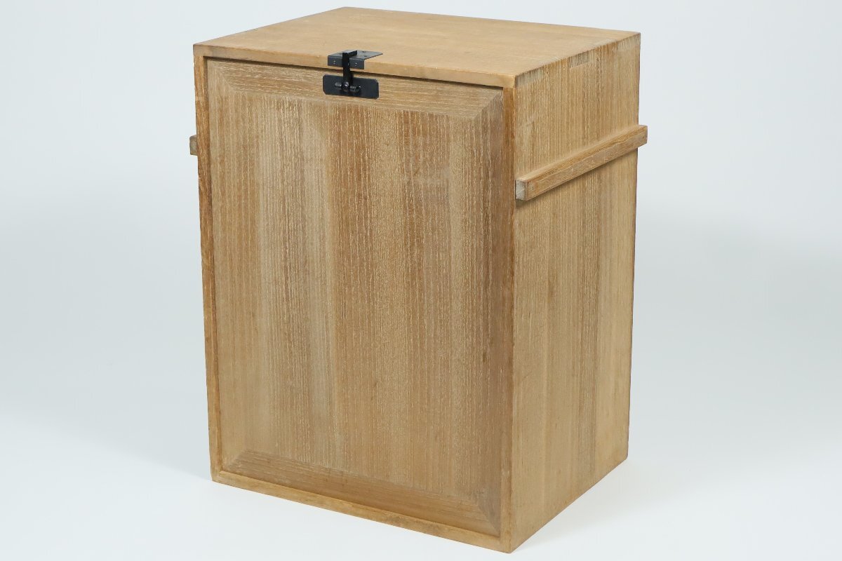 【茶道具】旅箪笥　桑 楽天市場】【茶器/茶道具 お棚】 上 桑旅箪笥 仙正作又は桐旅