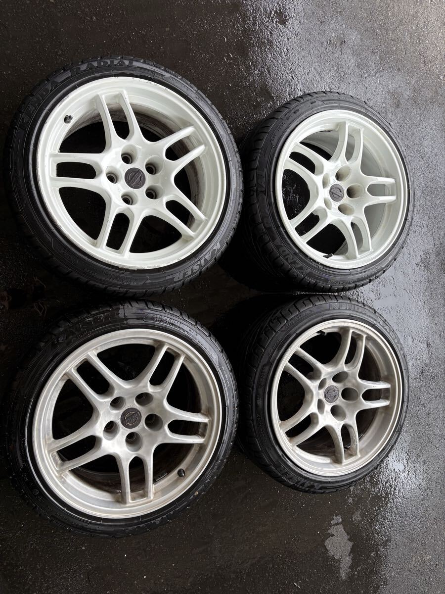 Ｒ３３GTR純正ホイール 単品 純正 ホイール 1本 スカイライン BCNR33 GT-R純正 ☆ 9J-17