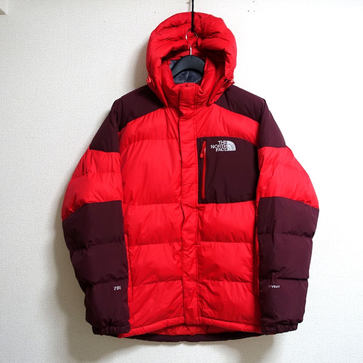 ノースフェイス レディース XL サミット ハイベント ダウンジャケット 赤 2025年最新】Yahoo!オークション -ザノースフェイス ダウン ハ