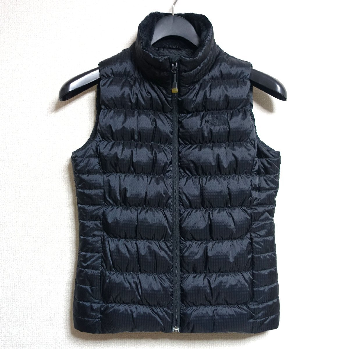 美品★　ノースフェイス　ダウンベスト　レディース 　M ブラック　600フィル 公式】ヌプシベスト（レディース）｜ザ・ノース・フェイス公式ストア