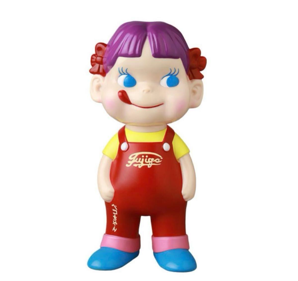 Yahoo!オークション -「不二家ソフビコレクション ペコちゃん