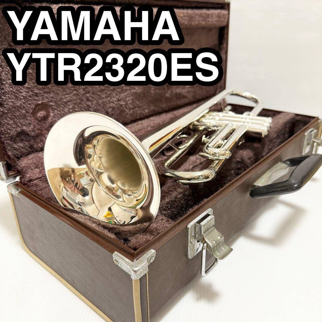 Yahoo!オークション -「yamaha ヤマハ トランペット ytr2320es」の落札