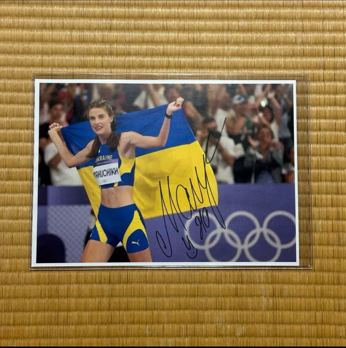 ウサイン・ボルト直筆サイン入り2Lサイズ写真…オリンピック金メダリスト… ウサイン・ボルト直筆サイン入り2Lサイズ写真…オリンピック金