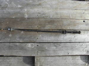 GA2 シティ CR-i 走行5万K クラッチワイヤー D13C ジムカーナ