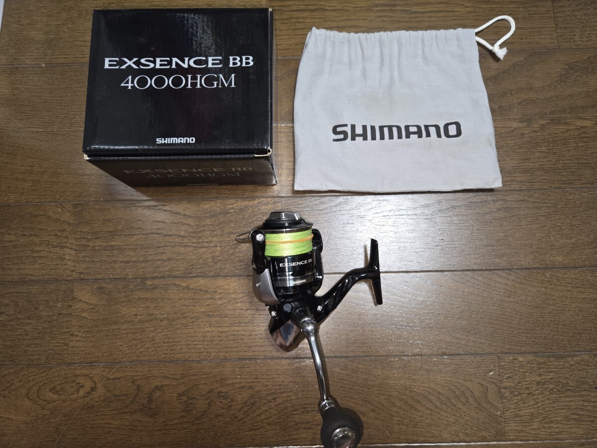 Yahoo!オークション -「14 エクスセンスbb 4000hgm」の落札相場