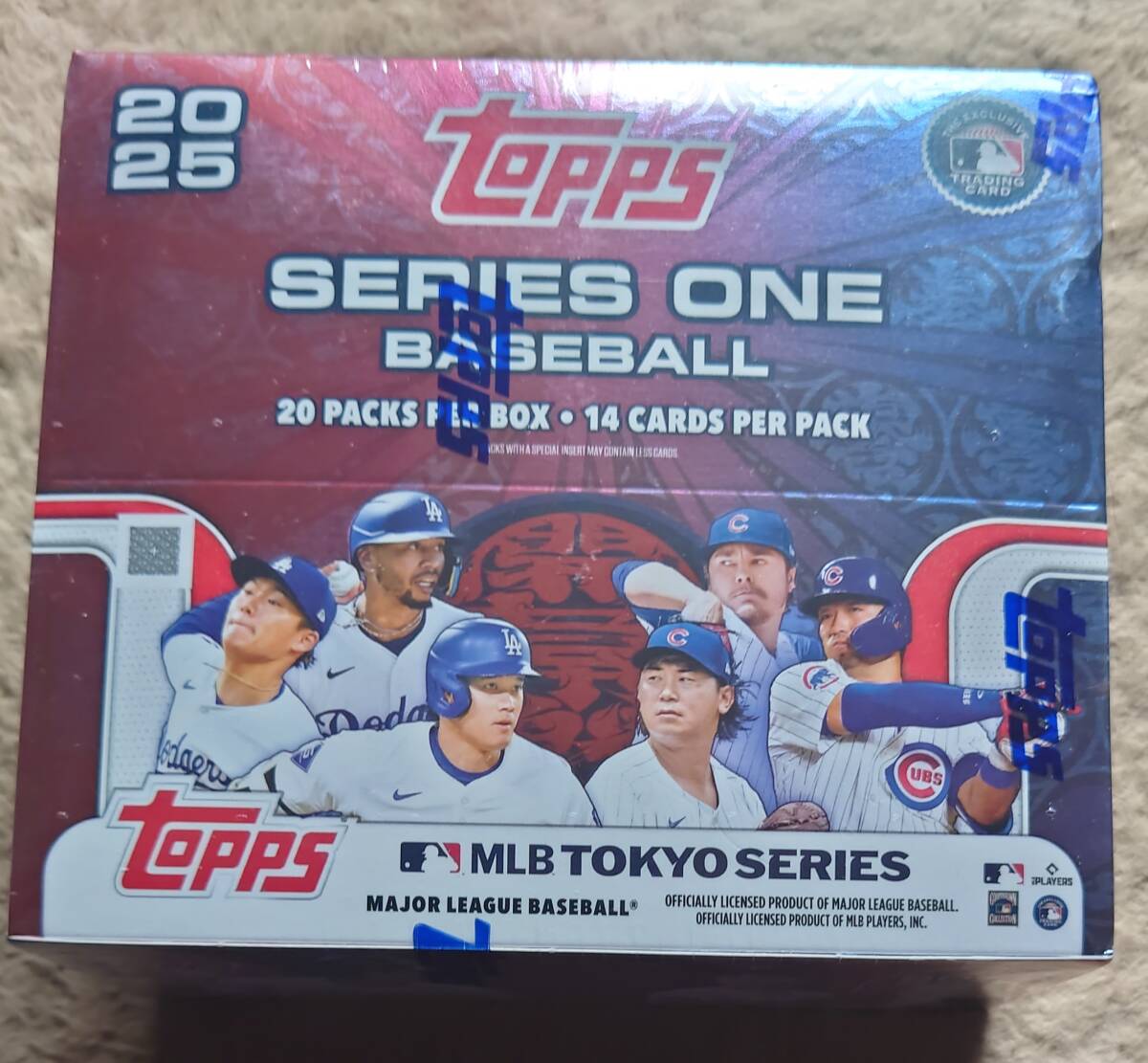 Yahoo!オークション -「topps box」(ボックス) (野球)の落札相場・落札価格