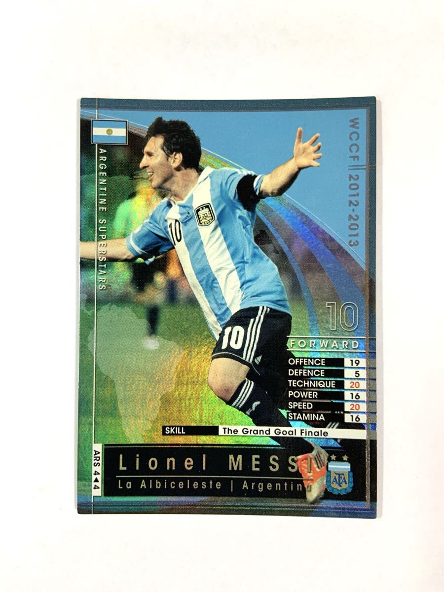 2025年最新】Yahoo!オークション -wccf メッシの中古品・新品