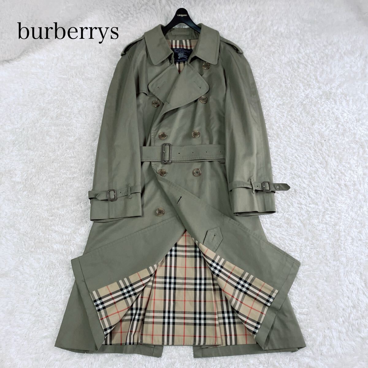 新品未使用　バーバリー　コート BURBERRY - イングランド製 Burberrys バーバリーズ ステン