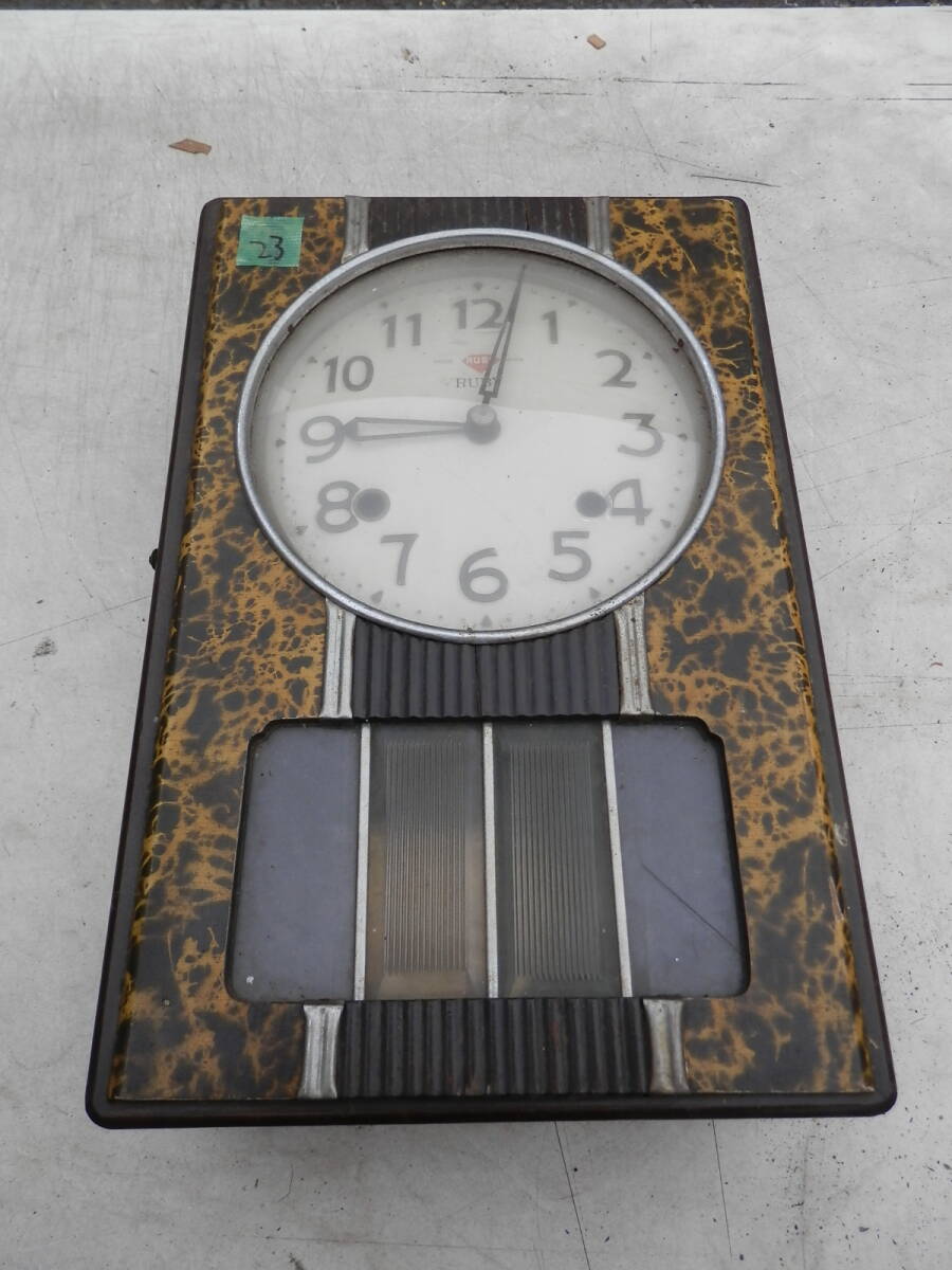 2025年最新】Yahoo!オークション -レトロボンボン時計(掛時計