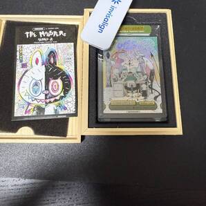 How2work トレーディングカード Kasing Lung Labubu 香港個展関係者のノベルティ 200枚限定