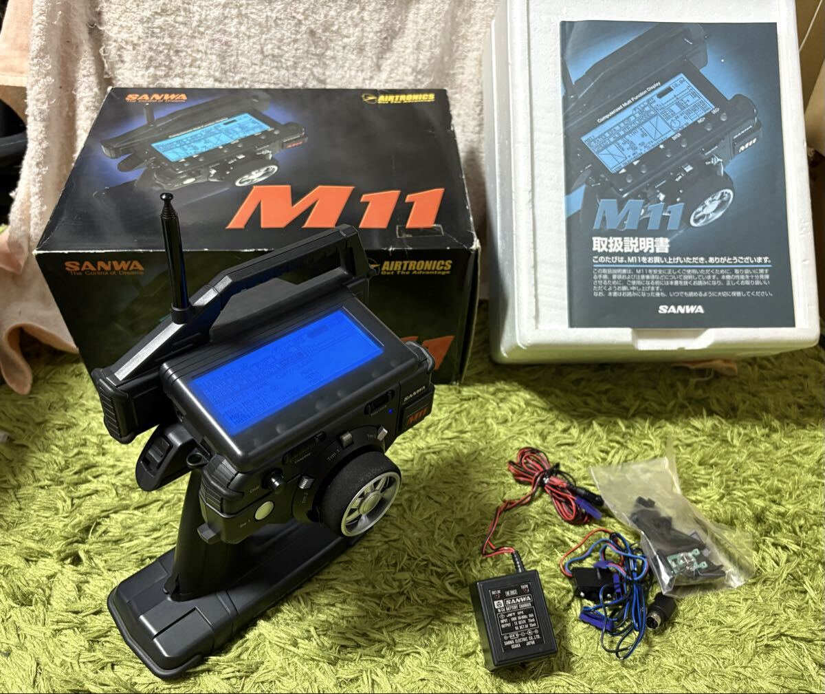 SANWA M11   ( 新品未使用 ) サンワ プロポ M11 【初販】 - メルカリ