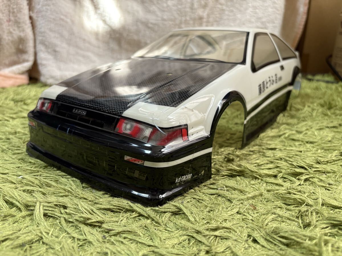 2025年最新】AE86ラジコンボディをお探しなら！こだわりの商品が