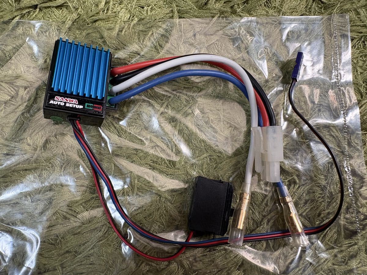 サンワ　アンプ　ESC Amazon | 《 》 ラジコン ブラシ 用 アンプ ESC 1060 モーター