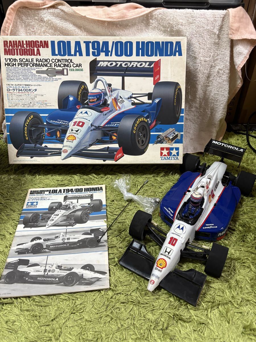 ラジコン 1/10 ウイリアムズ 3セット　f103未使用シャーシ付き 2025年最新】Yahoo!オークション -タミヤ f103(完成品（電動
