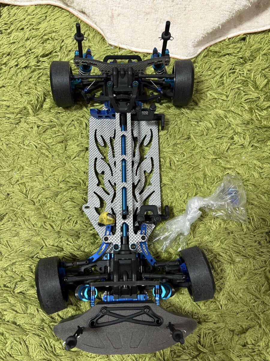 ドリパケ　シャーシのみ ドリパケおすすめパーツ|ラジコンドリフトまとめ