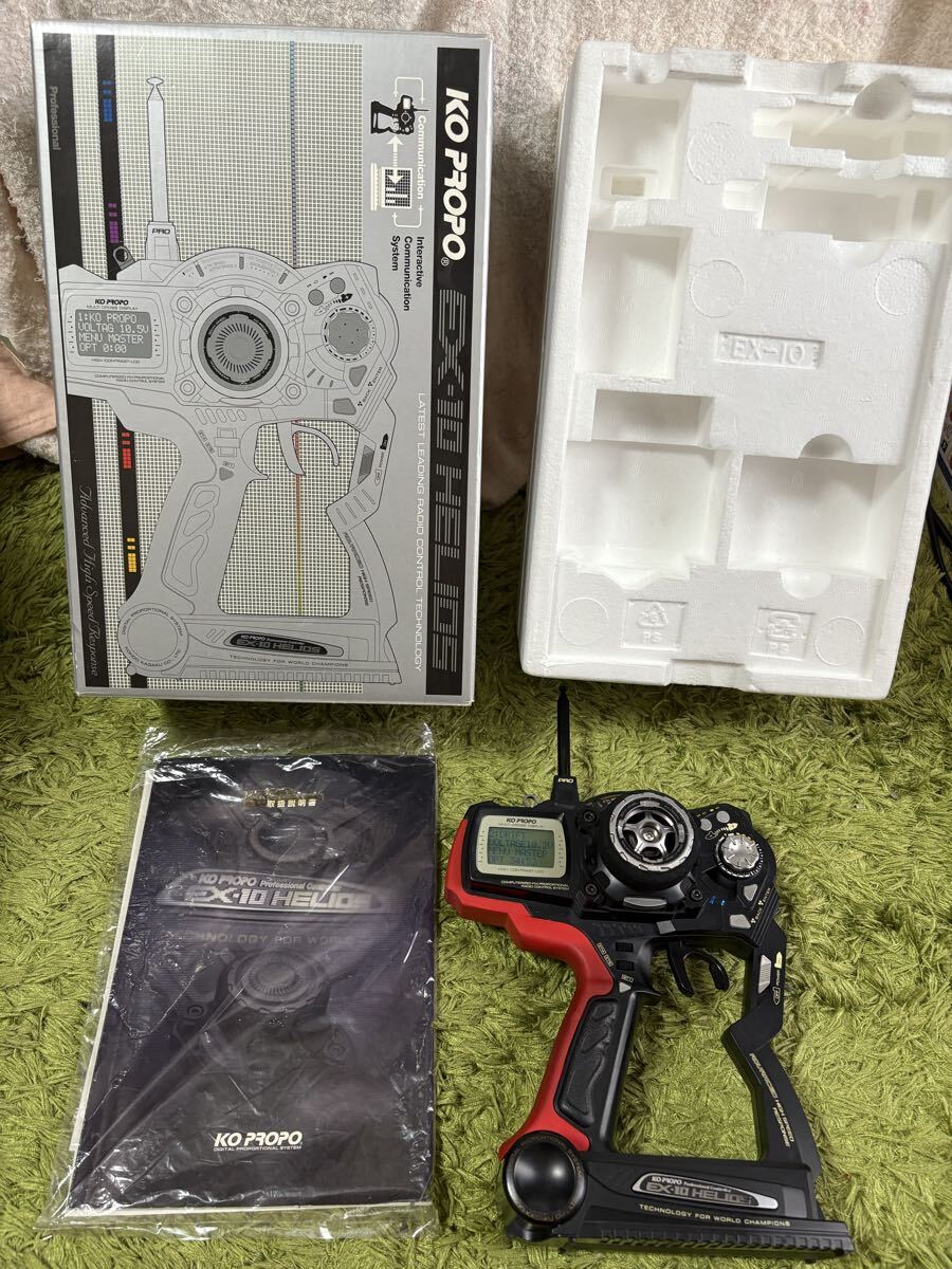 KO PROPO EX-2 ラジコン用送信機中古美品 Yahoo!オークション - 当時モノ KOプロポ EX-11 送信機 近藤科学