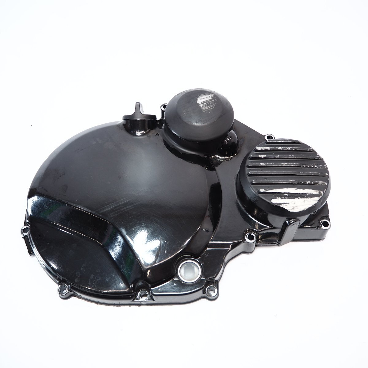 バフ工房 ZRX1200DAEG 新品クラッチカバー&新品パルシングカバー ZRX1200DAEG エンジンカバー セット クラッチカバー パルサー