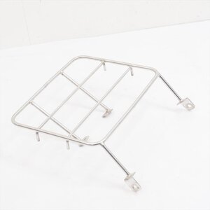 バンバン200 NH41A NH42A ステンレスキャリア リアキャリア キャリヤ VANVAN200 リアラック