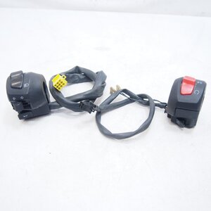 ジクサー150純正ハンドルスイッチ左右NG4BG削れ傷なし17-19年GSX150ZL7