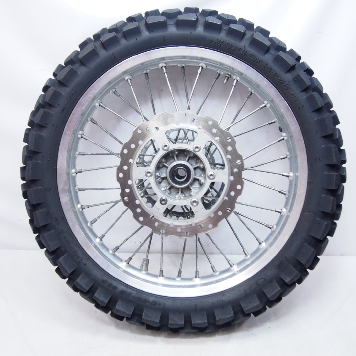 D*e様 klx250 純正ホイール　前後セット Amazon.co.jp: 2008～KLX250純正ホイールセット DトラッカーX