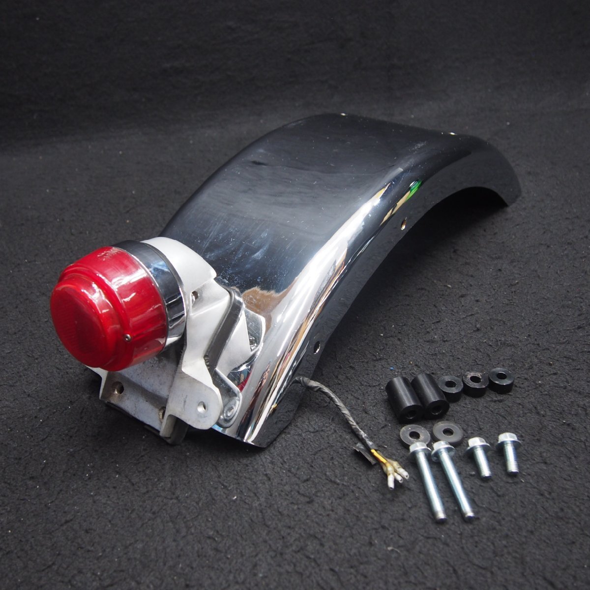 ドラッグスター400用ショートフラットフェンダーキットKIT　ボルトオン　bsc 有限会社ガレージT&F / ドラッグスター400 フラットフェンダーKIT