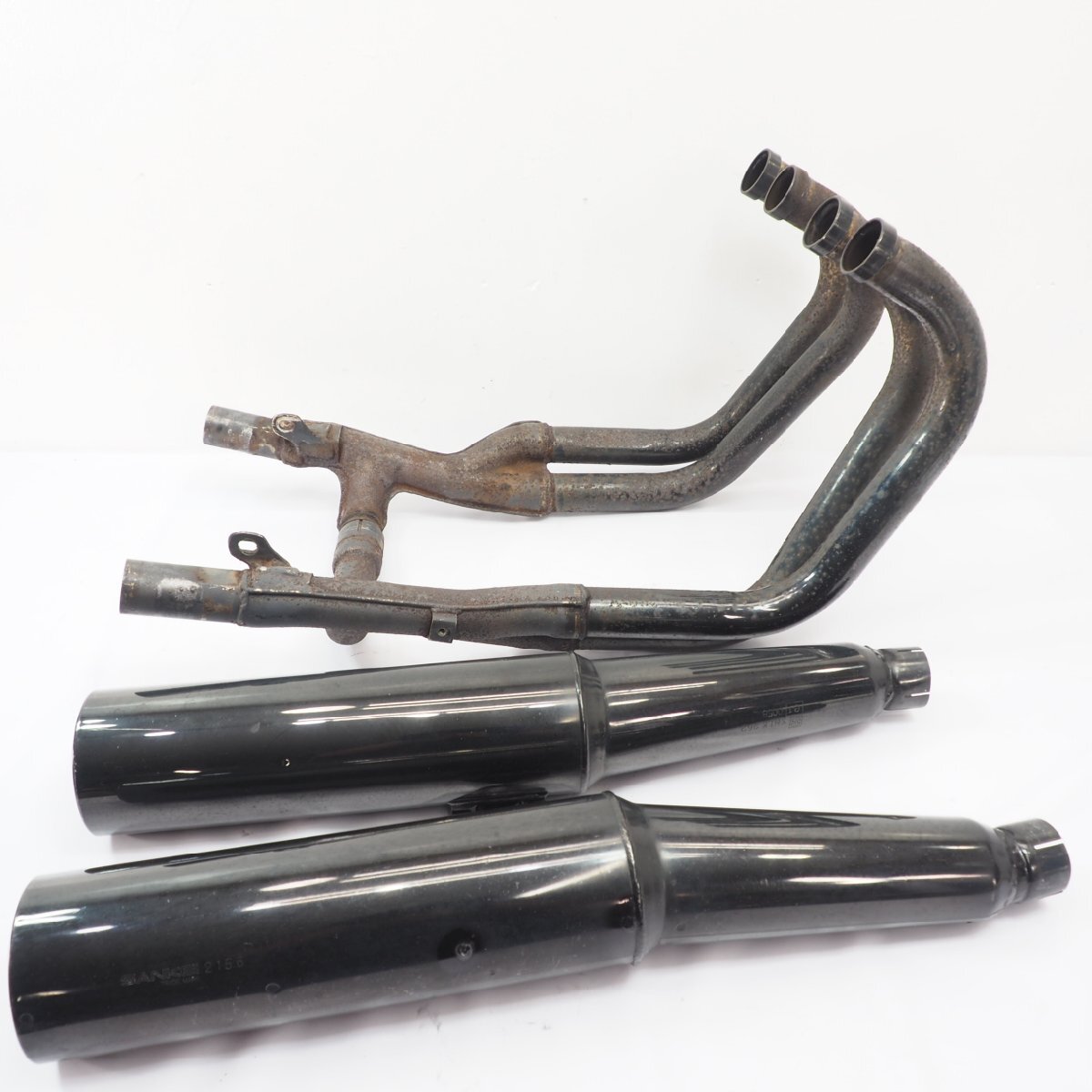 gpz900r エキパイ　マフラー カワサキ GPZ900R フルエキゾーストマフラー | バイクパーツ通販