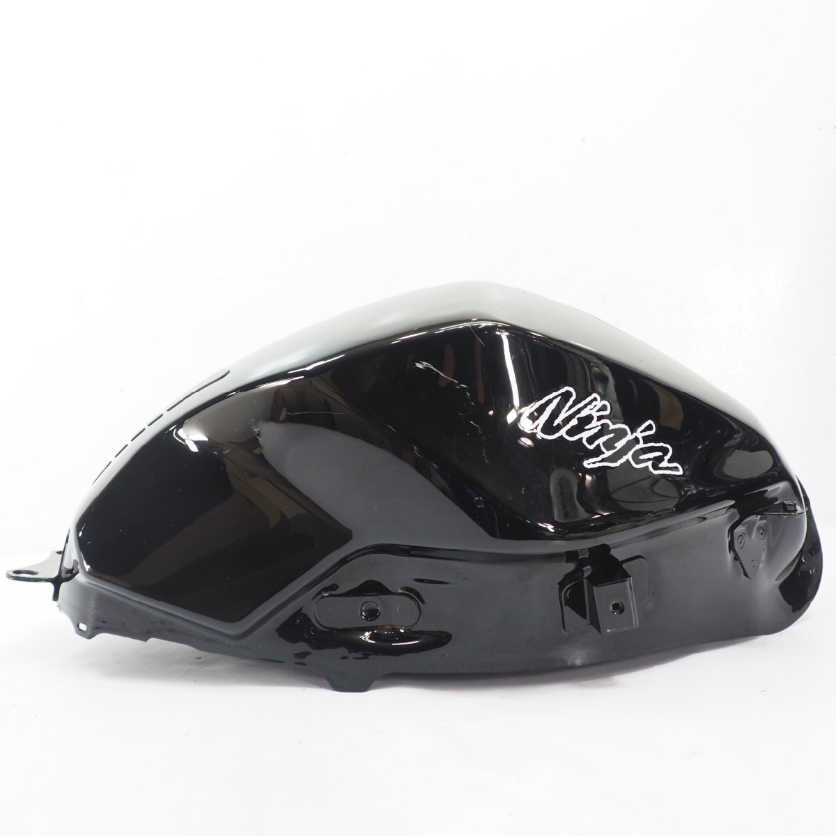 Ninja ホワイトタンク 傷あり 燃料ポンプNinja250 EX250L Ninja NINJA250 ニンジャ250 250SL Z125 Z250 ER400 NINJA400 ER