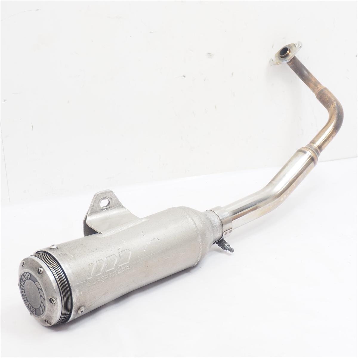 Yahoo!オークション -「ズーマースーパートラップマフラー」の