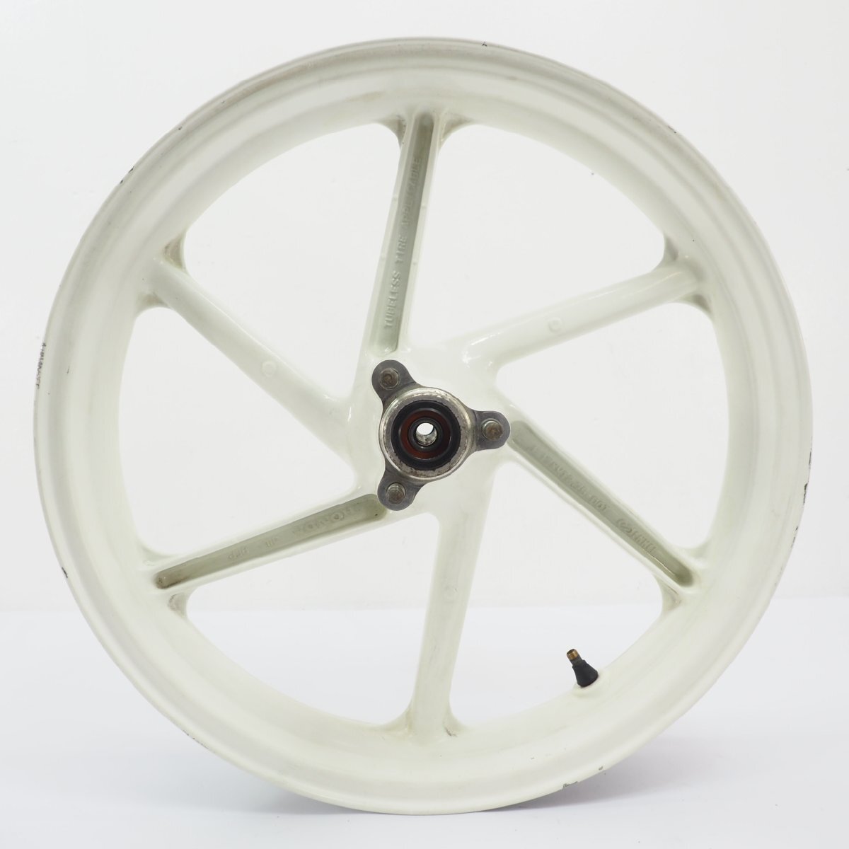 NS-1白ホイール前後セット NS1 タイヤホイール前後セット 美品 - メルカリ