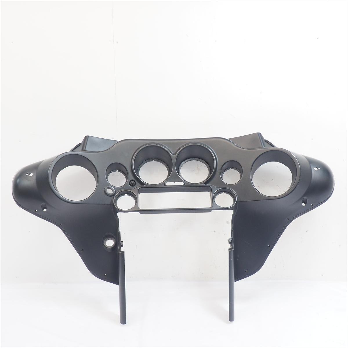 ハーレー　FLHX　フロントカウル　中古 FLHX アッパーカウル マットブラック 58503-05A ハーレー 純正