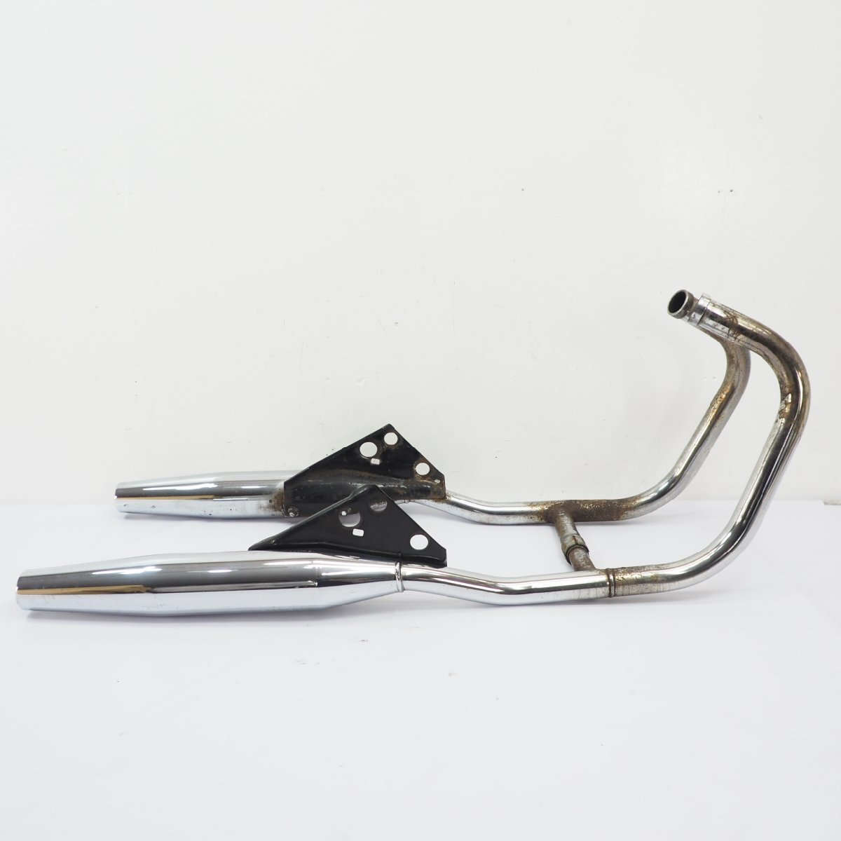 レブル　mc13 左右出しマフラー　純正　カスタムにどうぞ レブル mc13 左右出しマフラー 純正 カスタムにどうぞ レブル