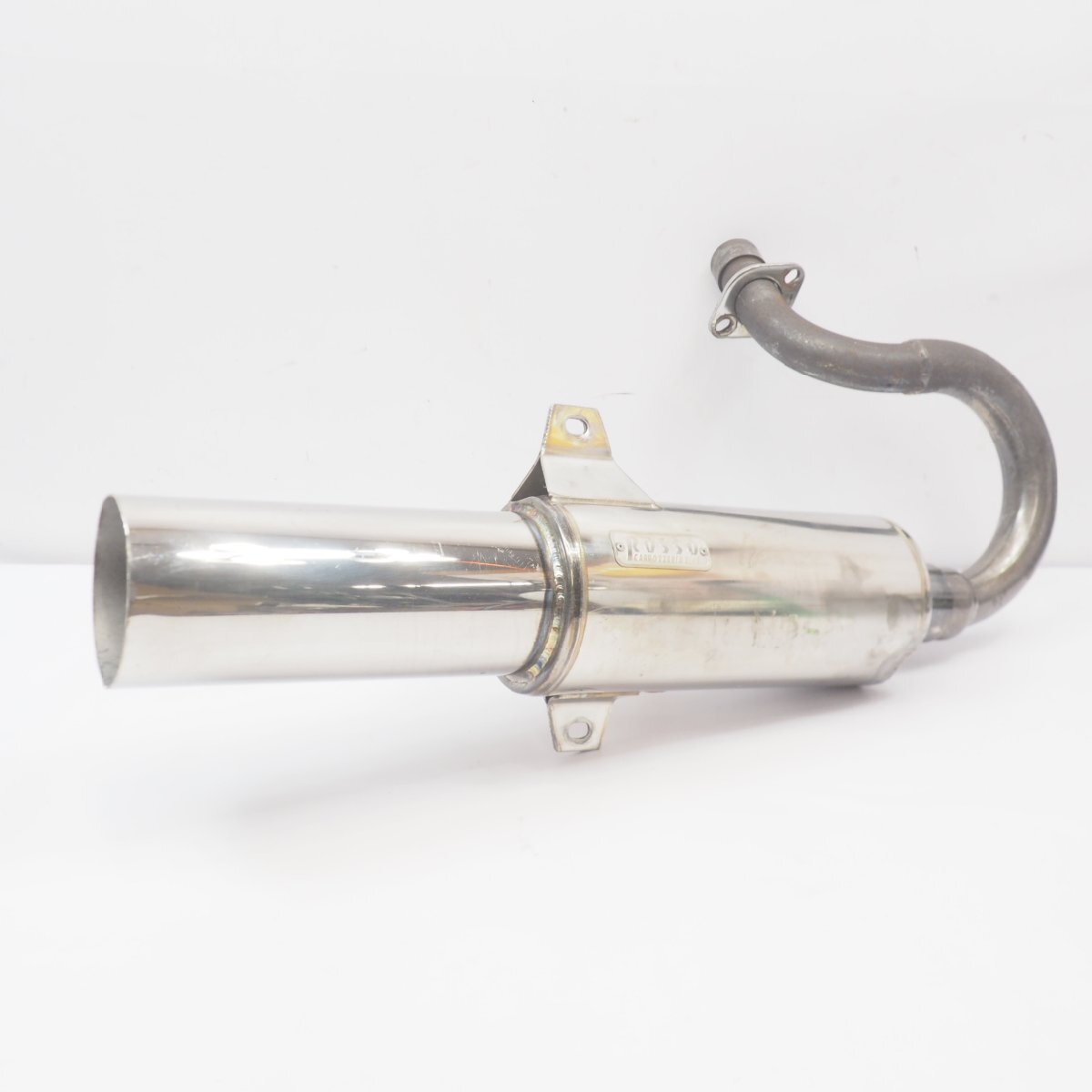 Yahoo!オークション -「フュージョン mf02」(マフラー本体（社外