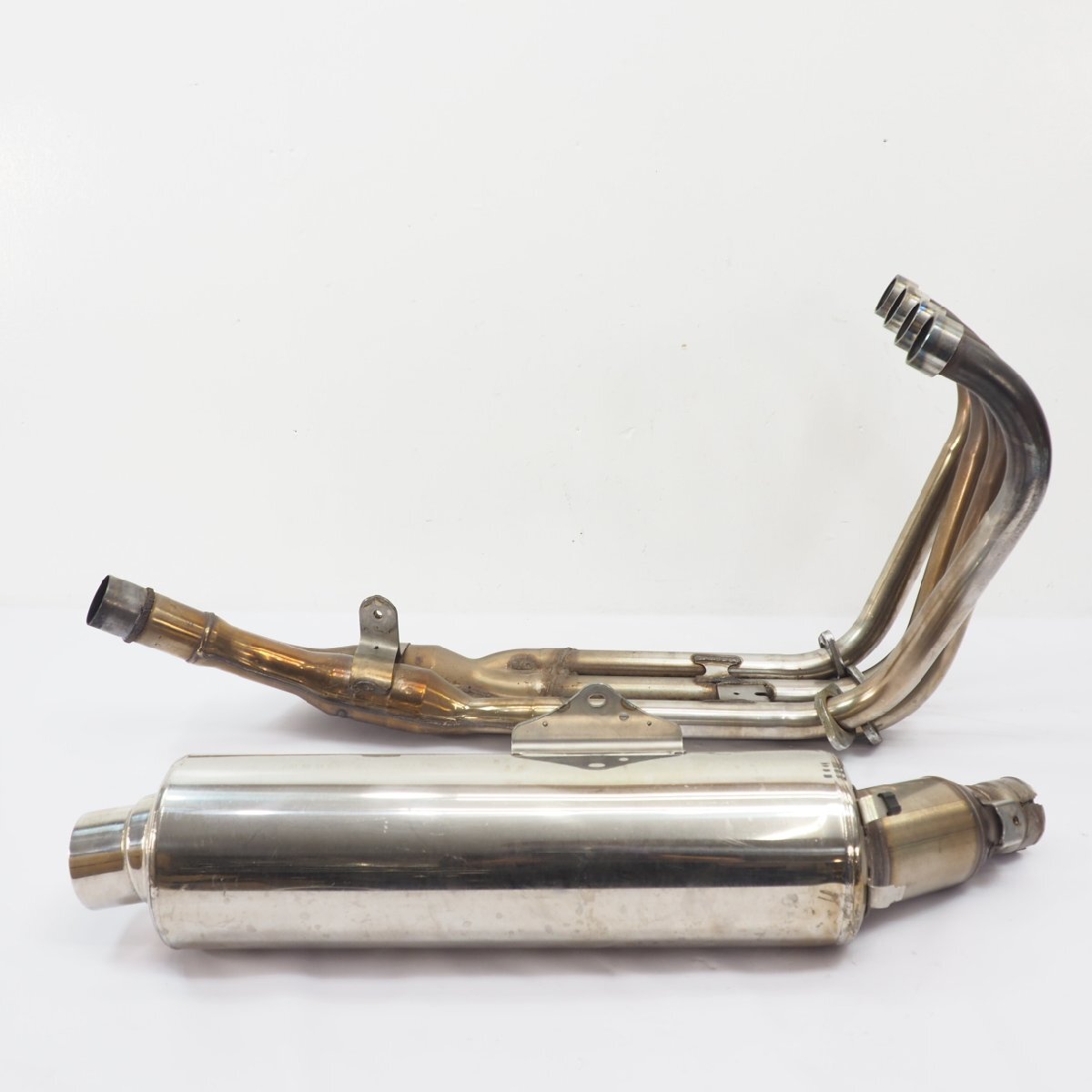 ホンダ CB400SF SB NC42 前期中期　純正 フルエキ マフラー Amazon | W2-59AL 純正エキパイ専用 CB400SF マフラー 50.8mm