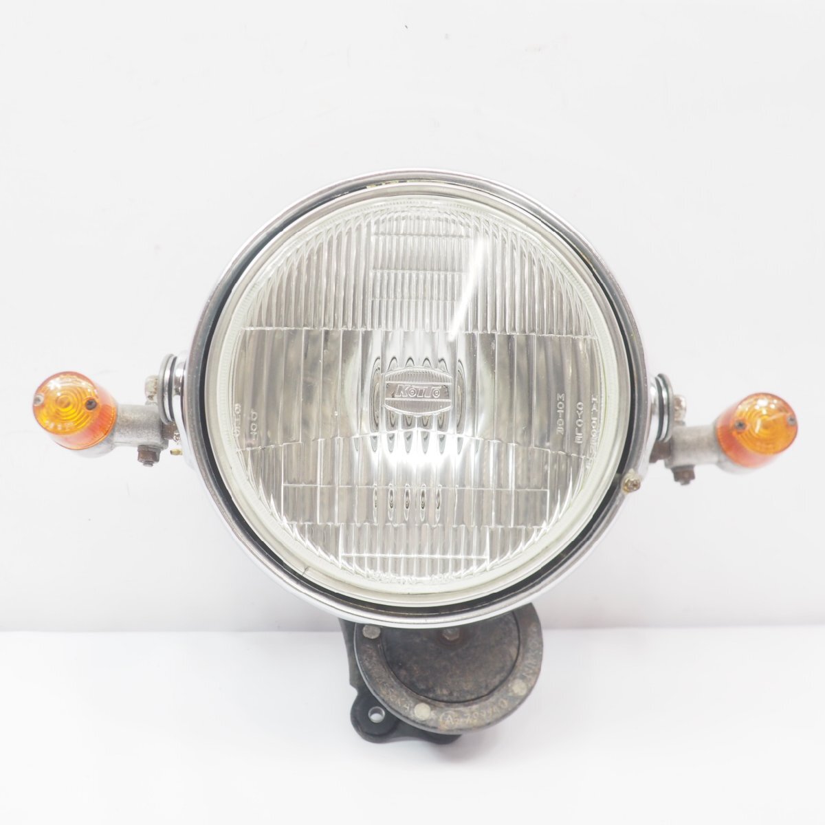 【純正】 YAMAHA SR 400 / 500 ヘッドライト 楽天市場】GOODS グッズ 4-1/2ベイツライトキット SR400 SR500