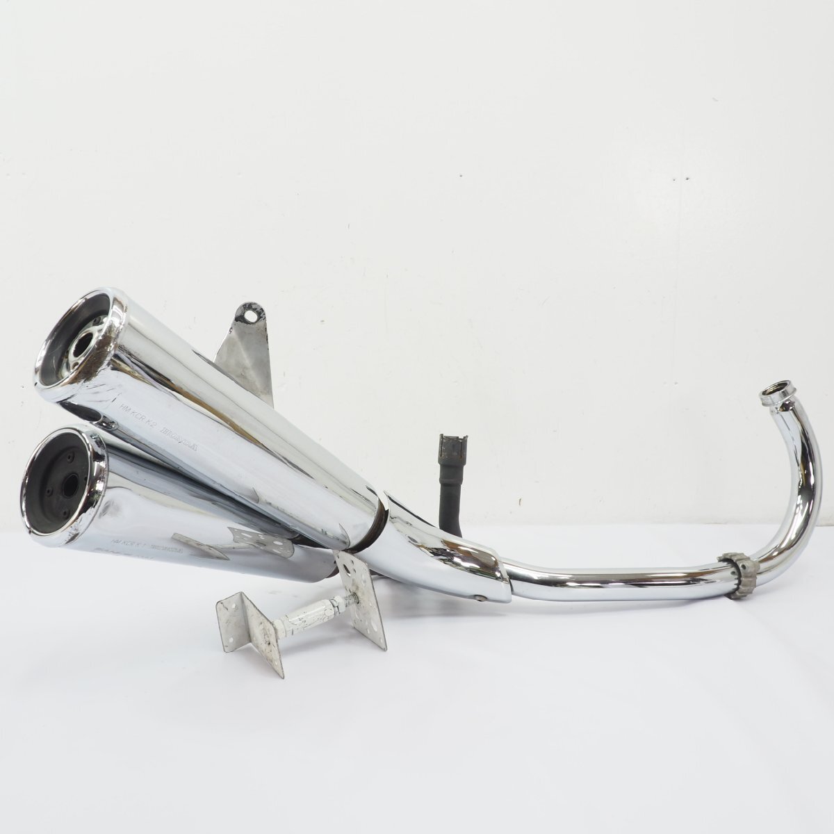 MAGNA250 純正マフラー Yahoo!オークション -「マグナ250 マフラー 純正」(マフラー本体