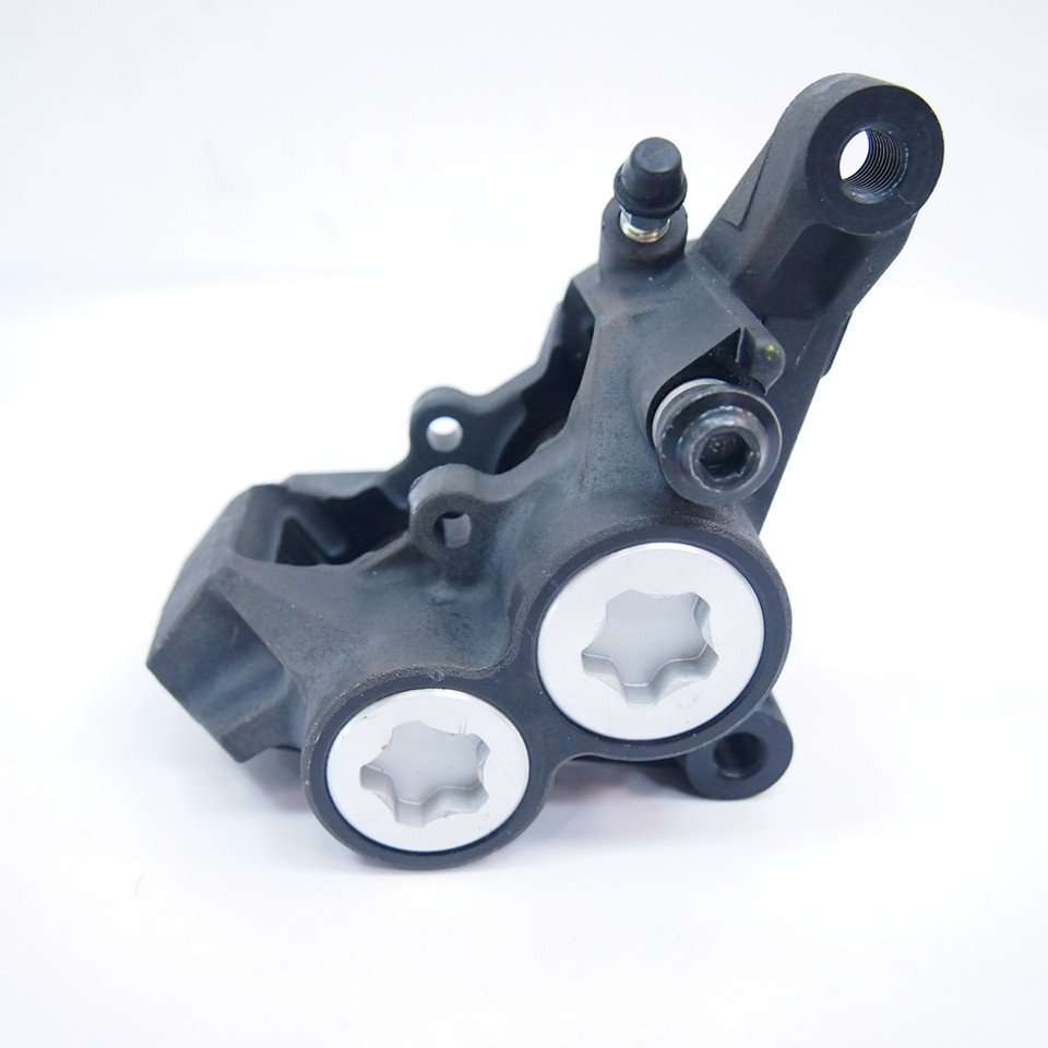 左フロントキャリパー Yamaha R1 ヤマハ純正モノブロックキャリパー フロントキャリパー左